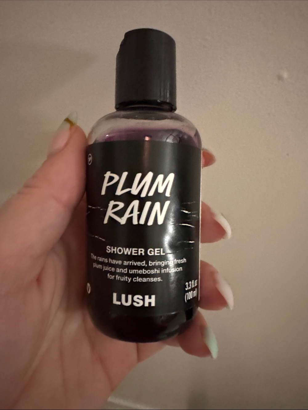 Lush Plum Rain Shower Gel